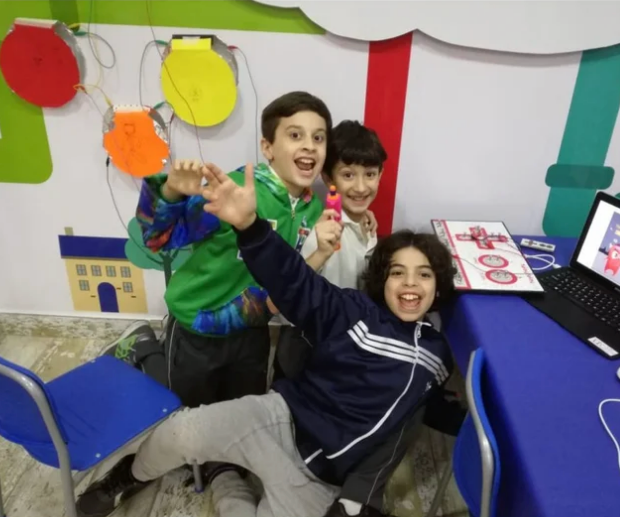 Tiro Al Blanco Con Makey Makey