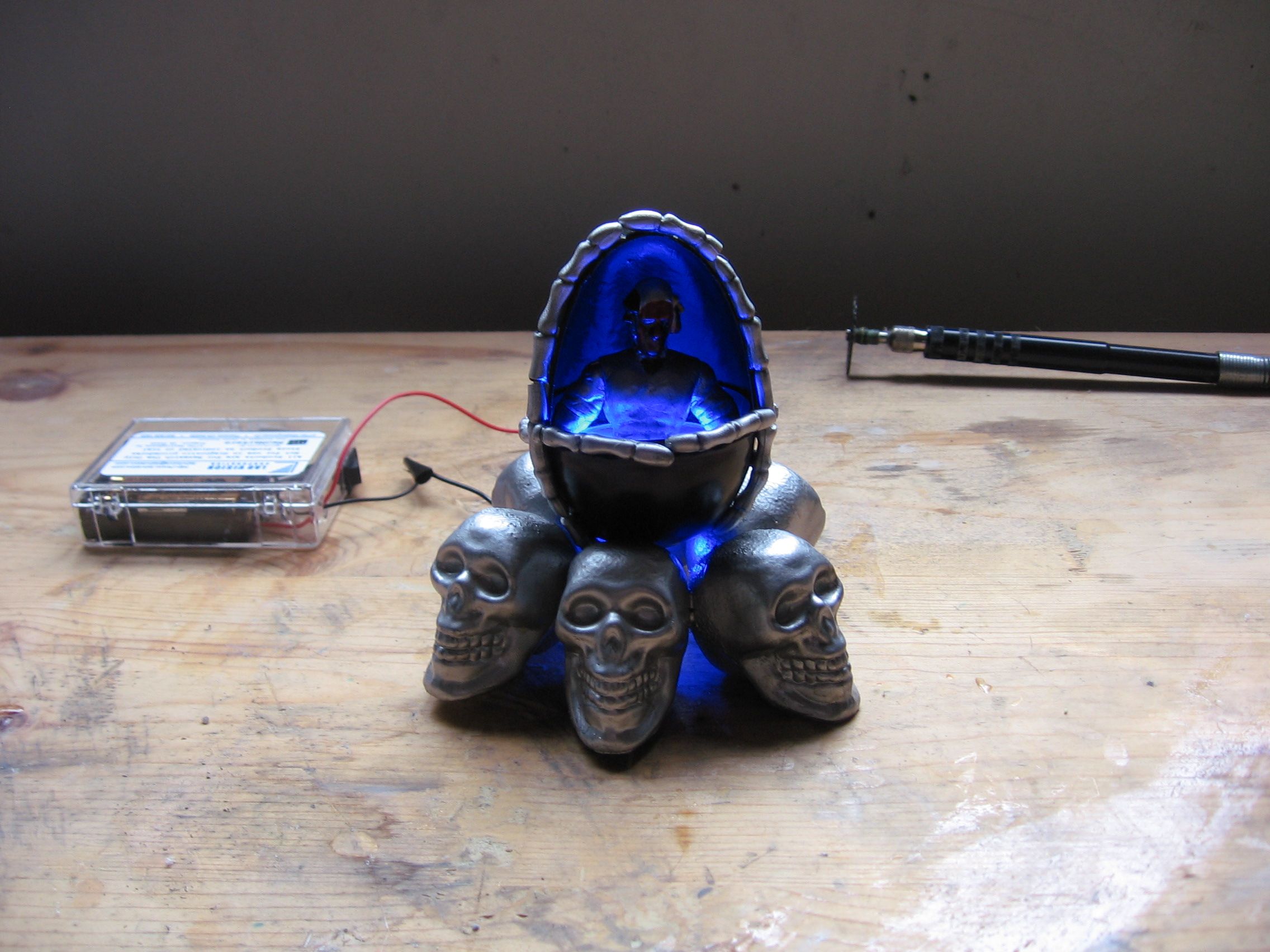 2009 Halloween Egg - the Ninth Ring of Hell