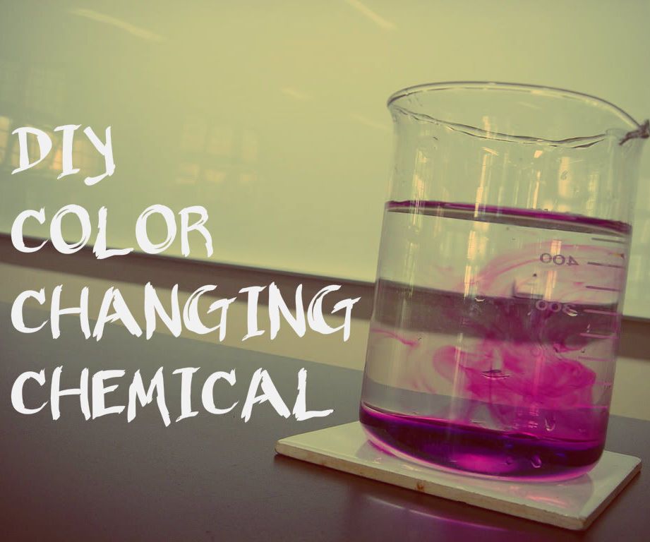 Chemical Reaction Between Potassium Permanganate and Citric Acid