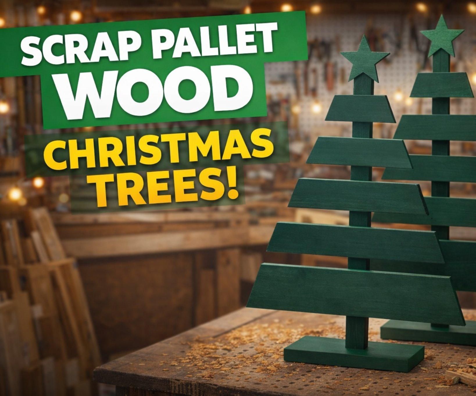 Christmas Tree From Scraps