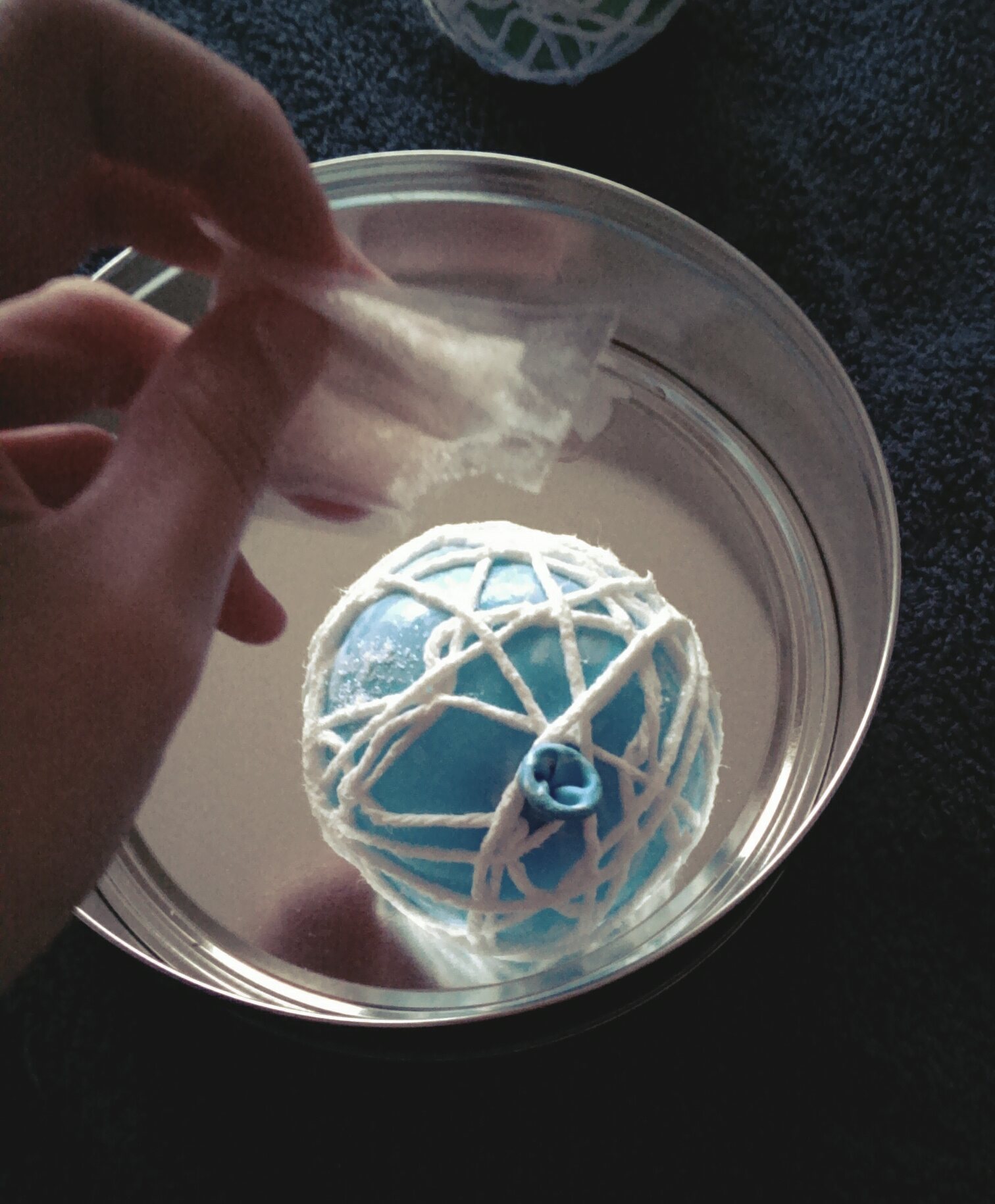 String Christmas Ornaments 6 Steps Instructables