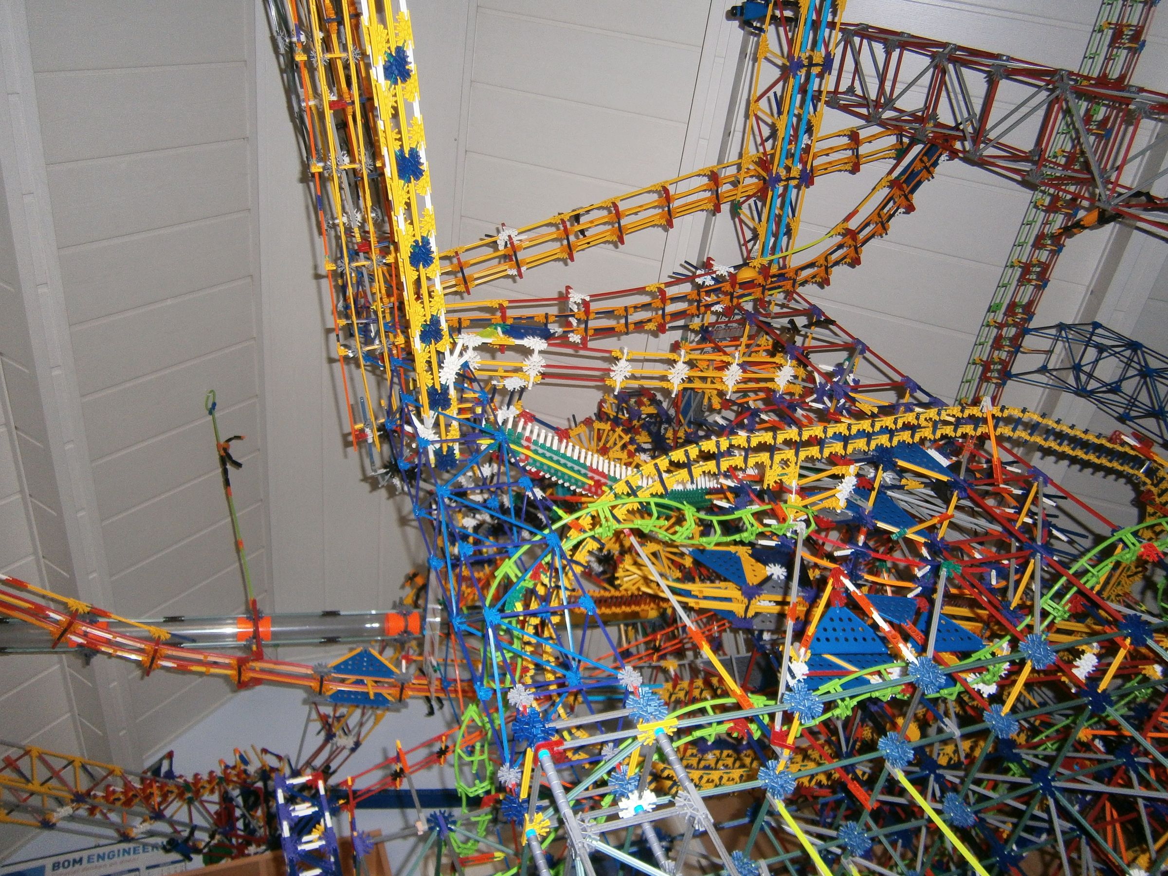 Evolution K'nex Ball Machine - Instructables