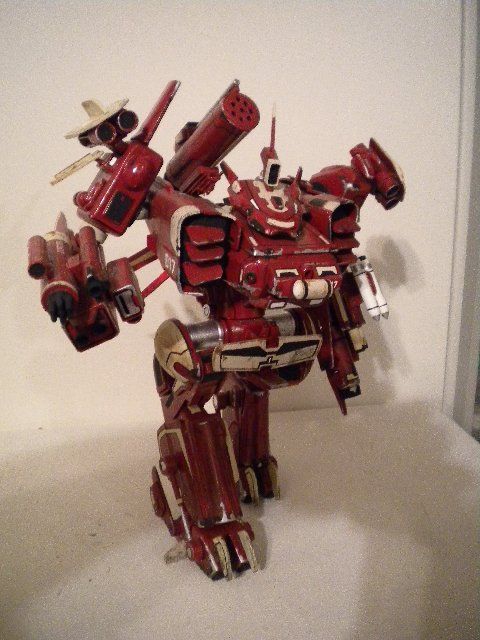 Mech Robot Model