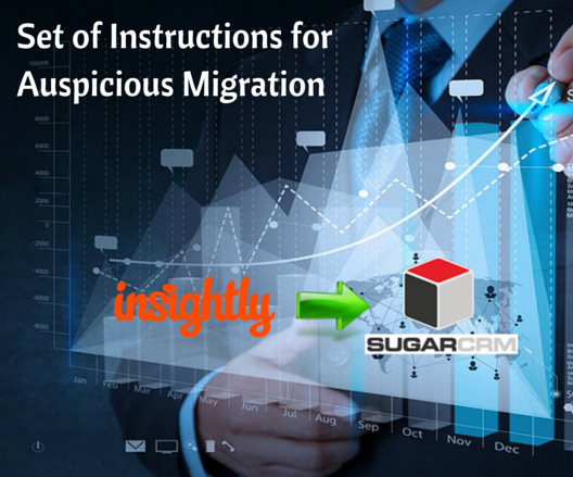 Insightly to SugarCRM: Set of Instructions for Auspicious Migration 