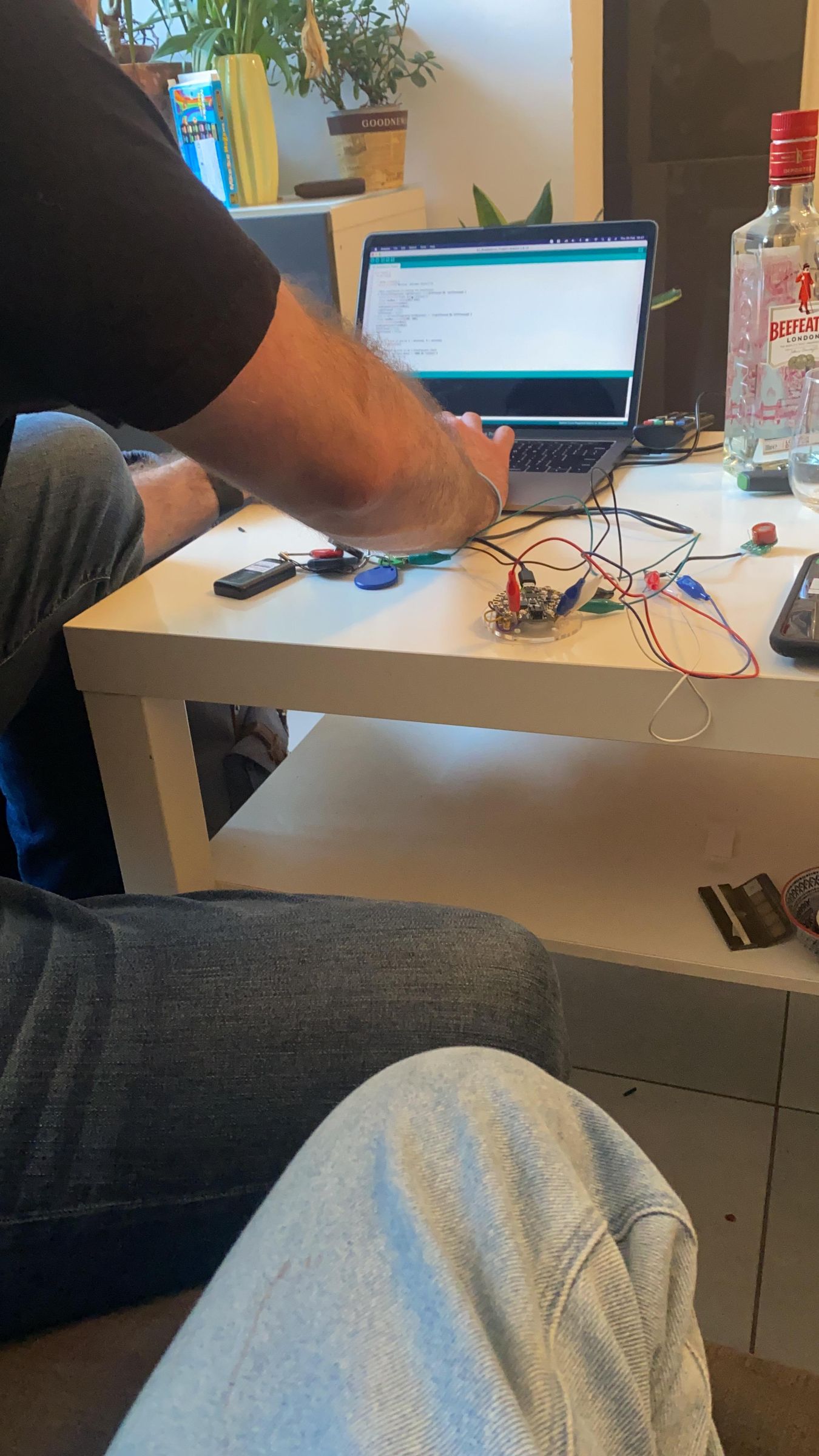 IoT Breathalyzer & Car Key Usage System for Recovering Alcoholics 6