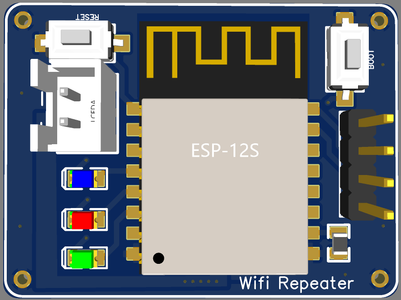 CHEAP ESP WIFI REPEATER
