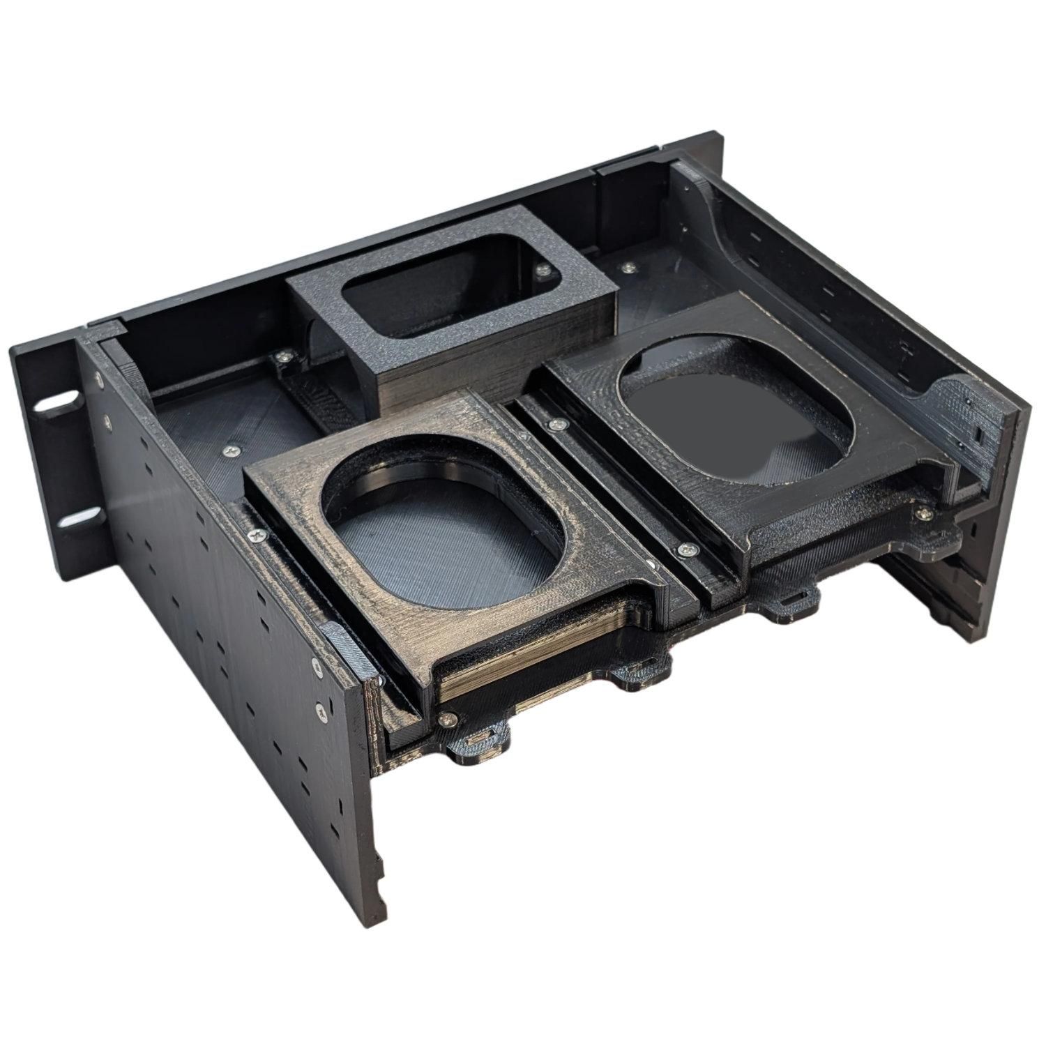 2u Rack Computer Case DIY Rackmount NAS - 2U PC Case - for 10