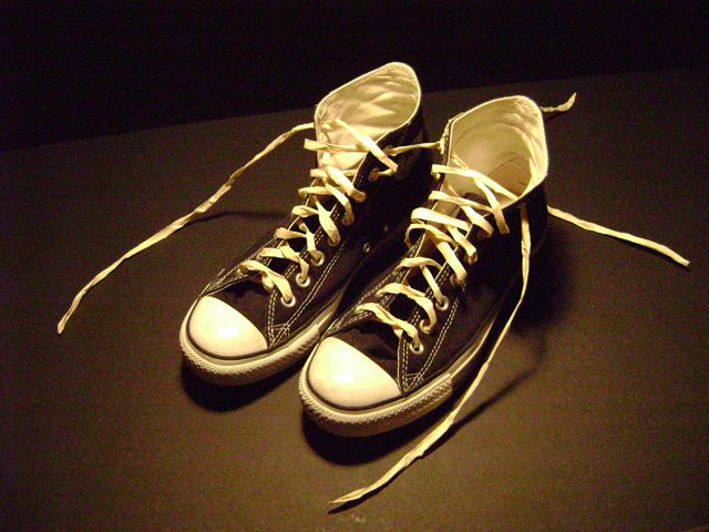 Make Shoelaces From Tape!