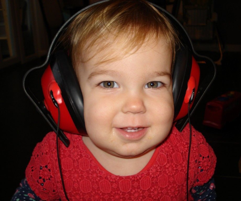 MP3 Ear Defenders With Sugru