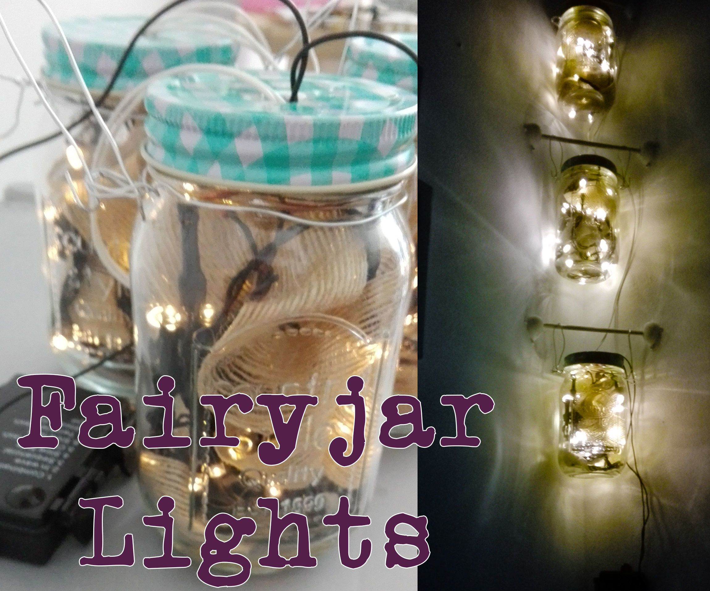 Corner Fairyjar Lights