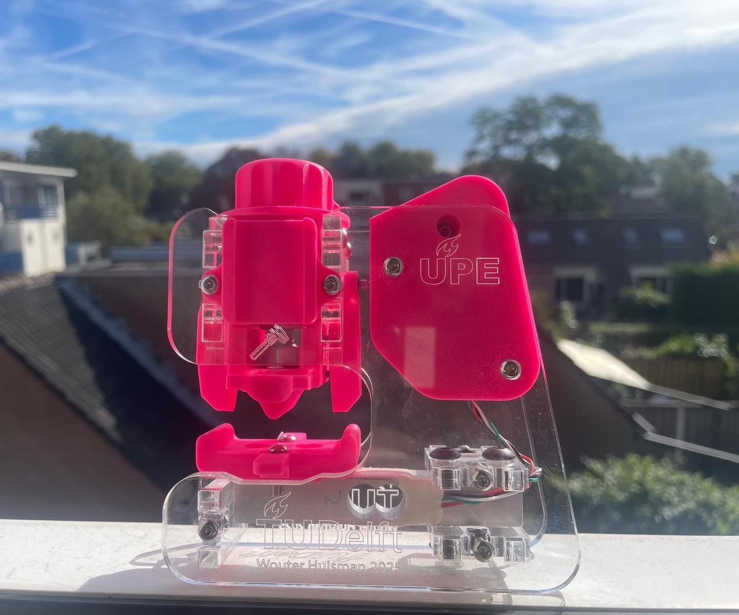 Experiential Material Determination Station