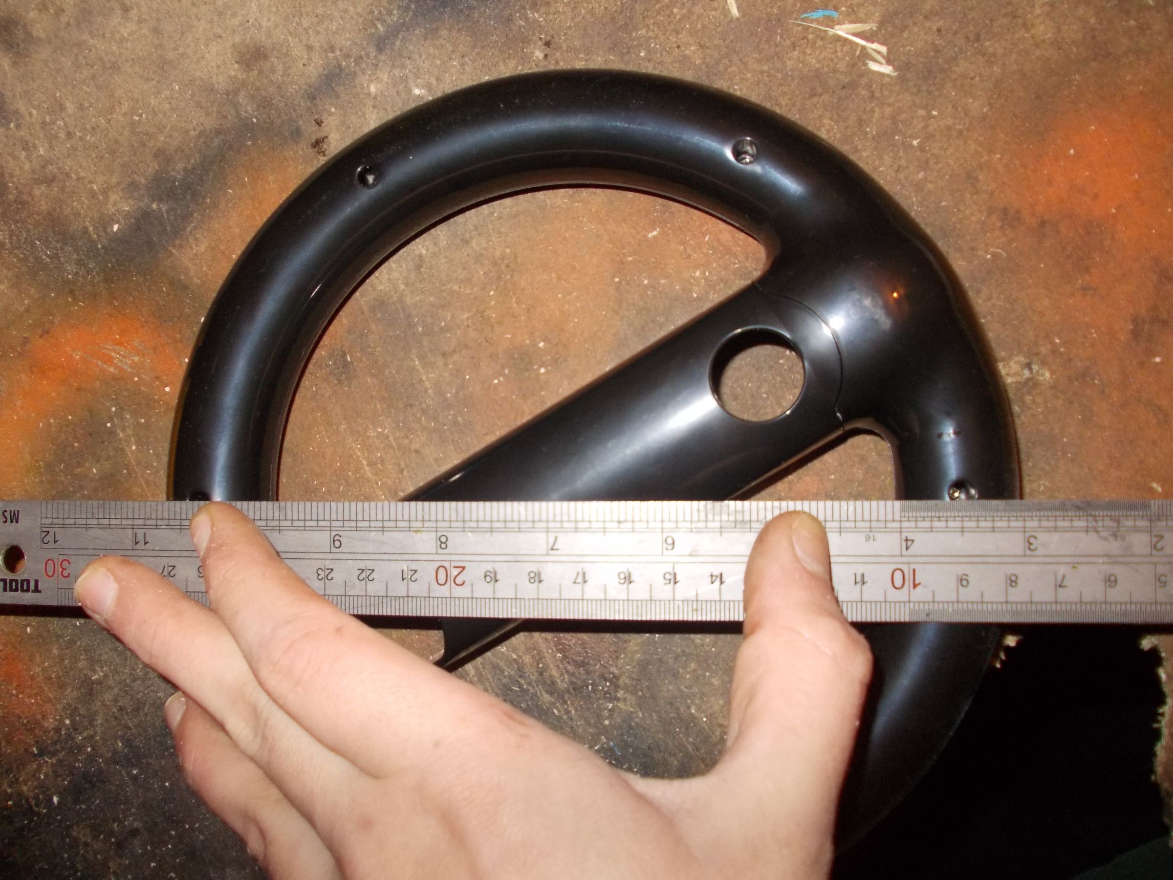 Homemade Pc Steering Wheel 31 Steps (with Pictures) Instructables