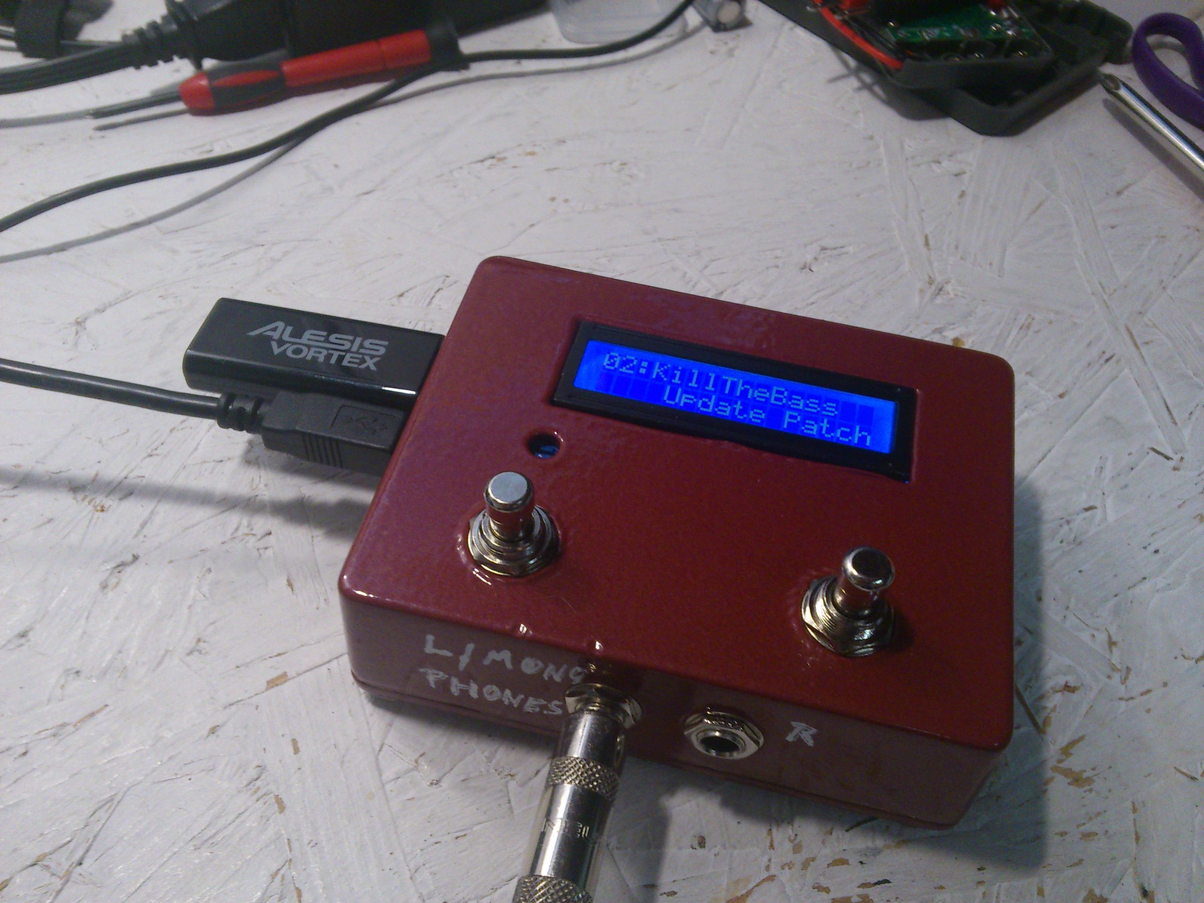 Raspberry Pi Stompbox Synth Module : 6 Steps (with Pictures ...