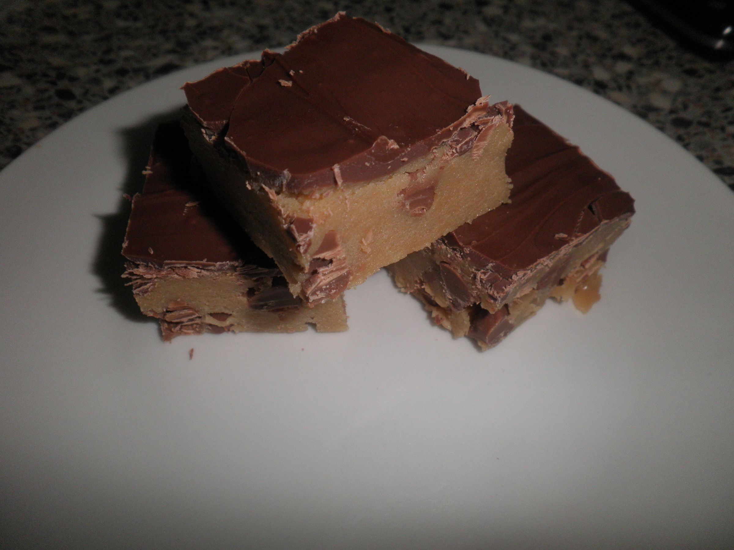 Cookie-Dough Slice