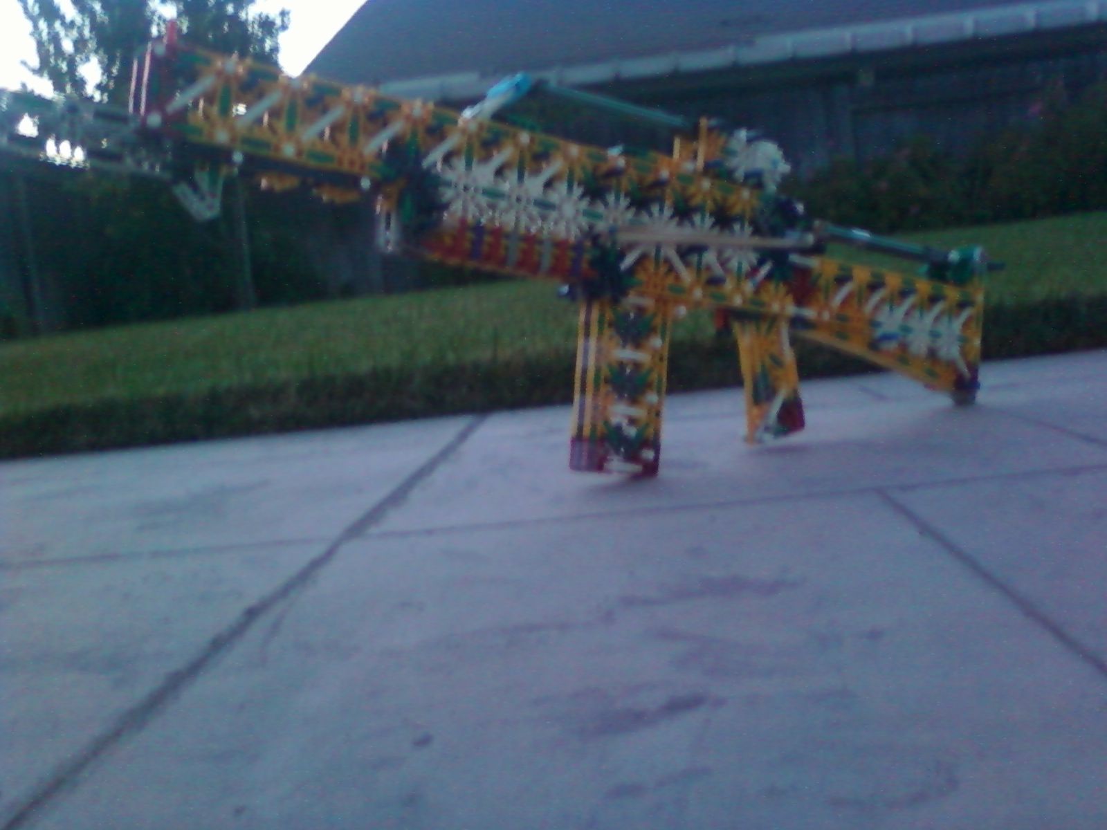 Knex Gun: Callous [Ible] : 6 Steps - Instructables