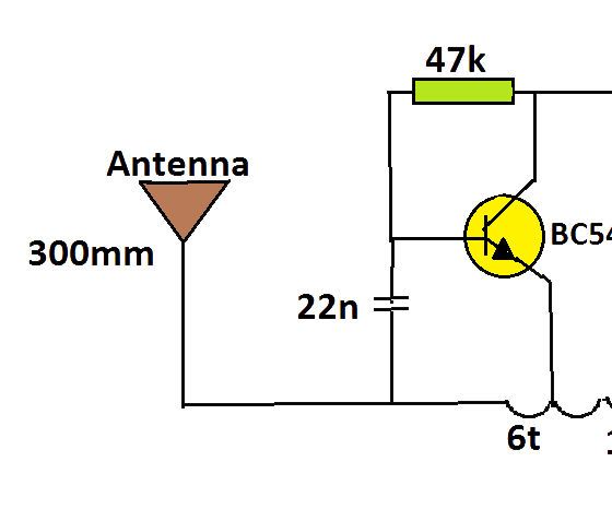 Simplest Audio Transmitter (spybug)