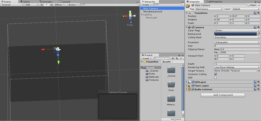Unity 3d Tutorials Programming 4 Advanced Menu Youtube