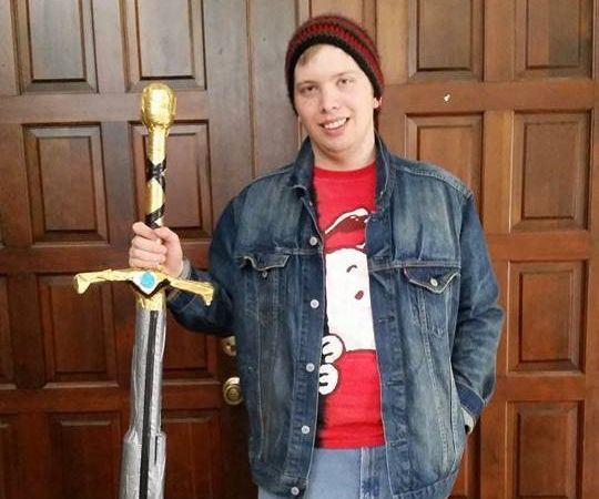 How To: Make a Boffer Sword (King's Crusher Edition!)