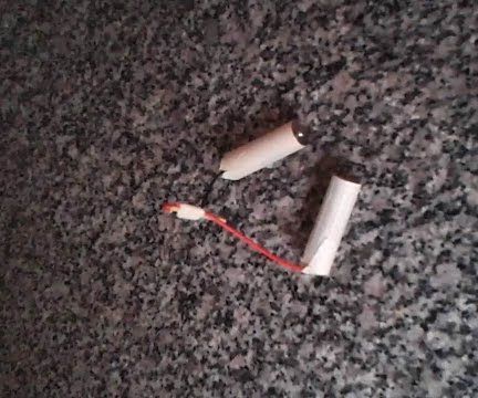 Light Up a Match by Batteries