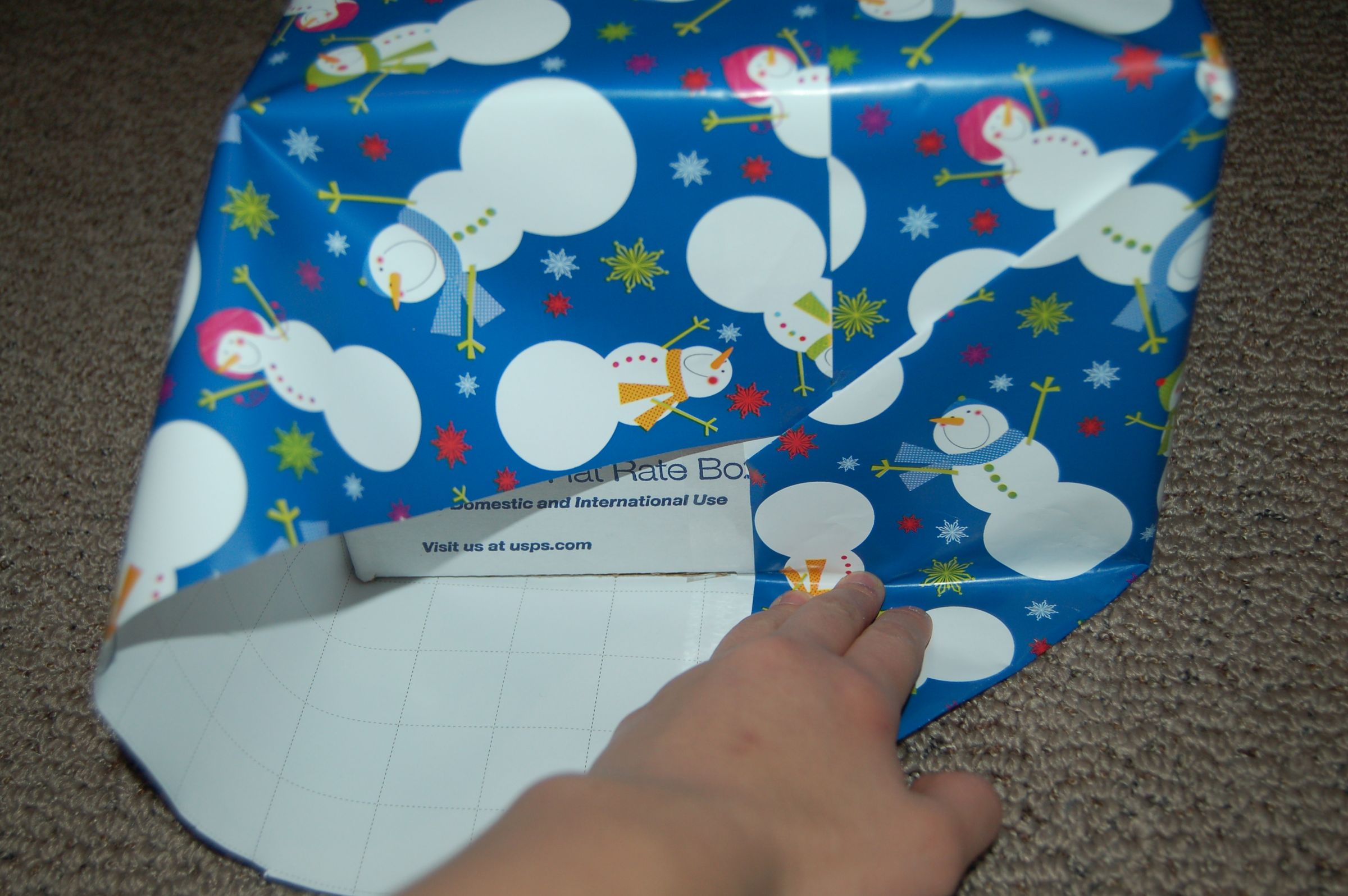 How to Wrap a Gift/Box 6 Steps Instructables