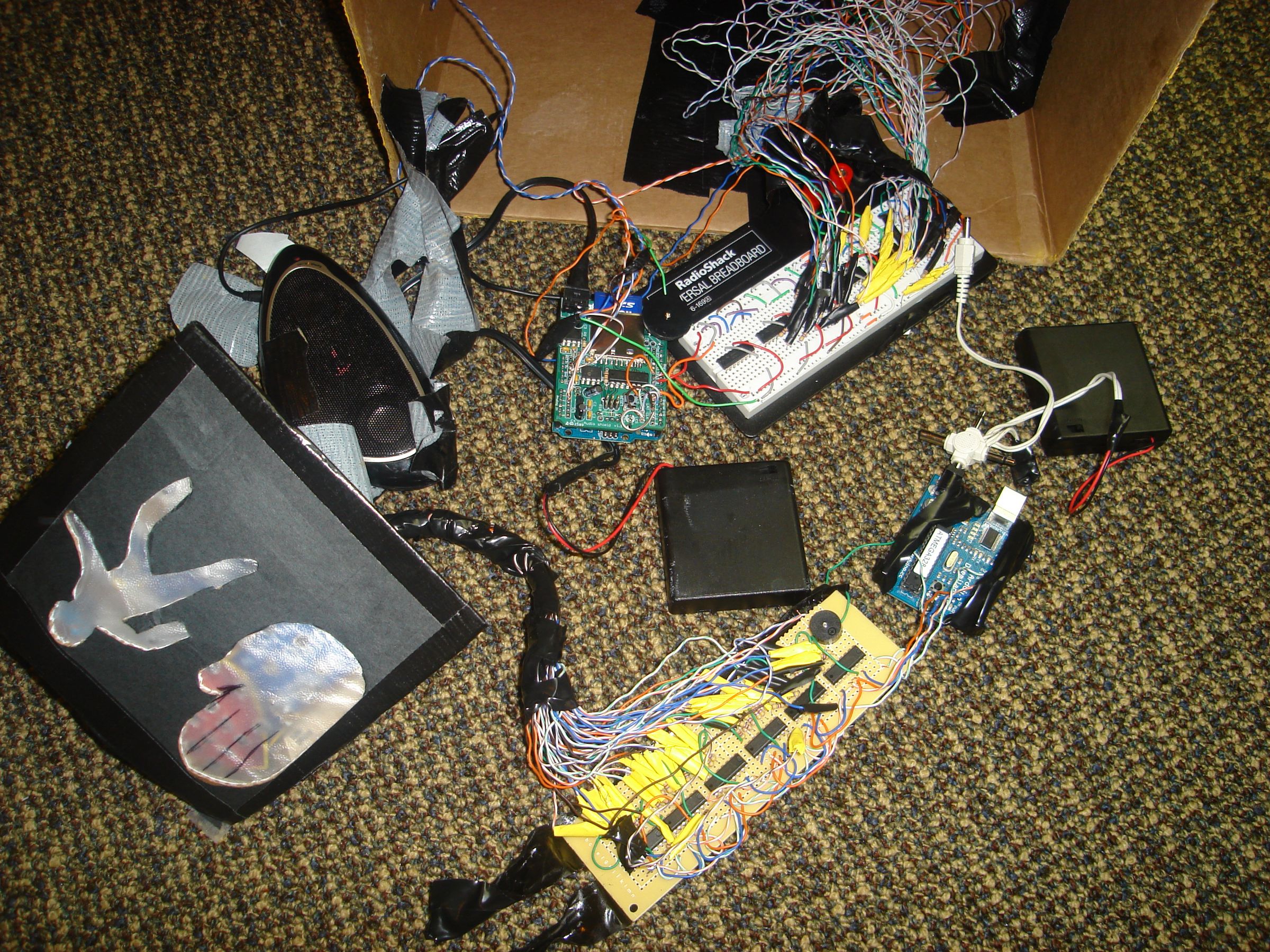 Halloween Stoplight 4 Steps Instructables