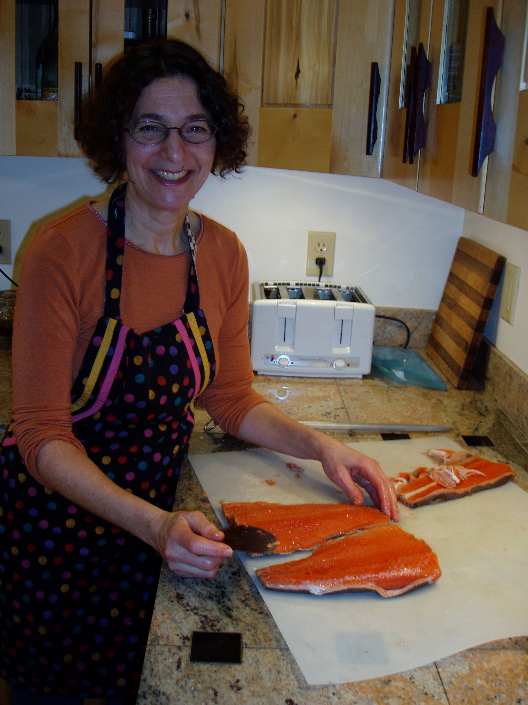 How to Fillet Salmon