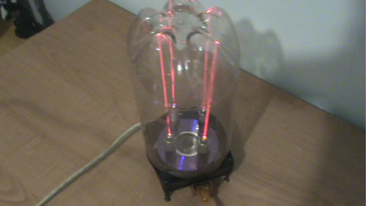 Make a Usb Laser Air Purifier Lamp