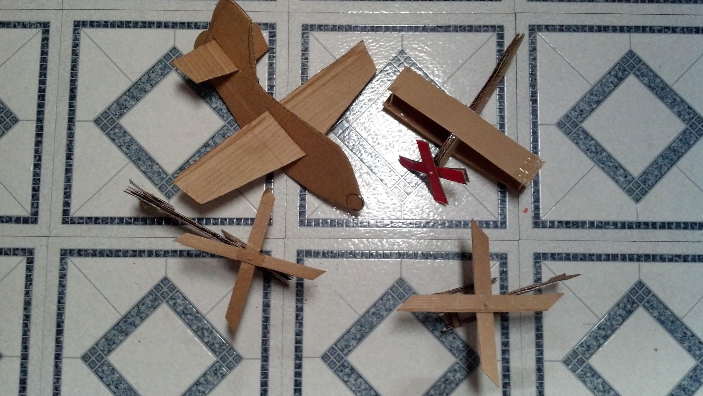 The Cardboard Air Force