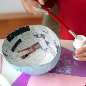 Dome Warfare: Paper-Mâché the Balloon