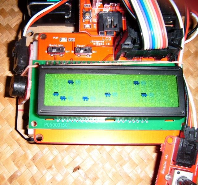 Truck Lane - a 16x2 LCD Arduino Game
