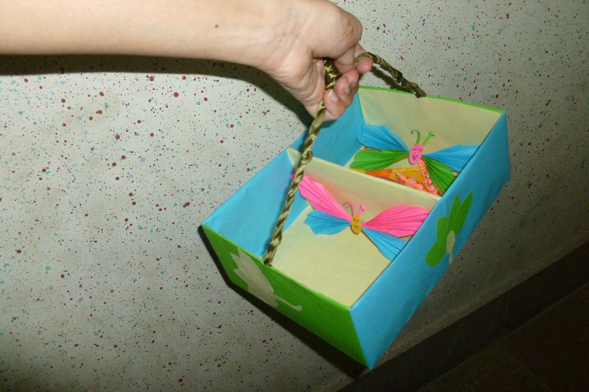 Recycled Tissu Box