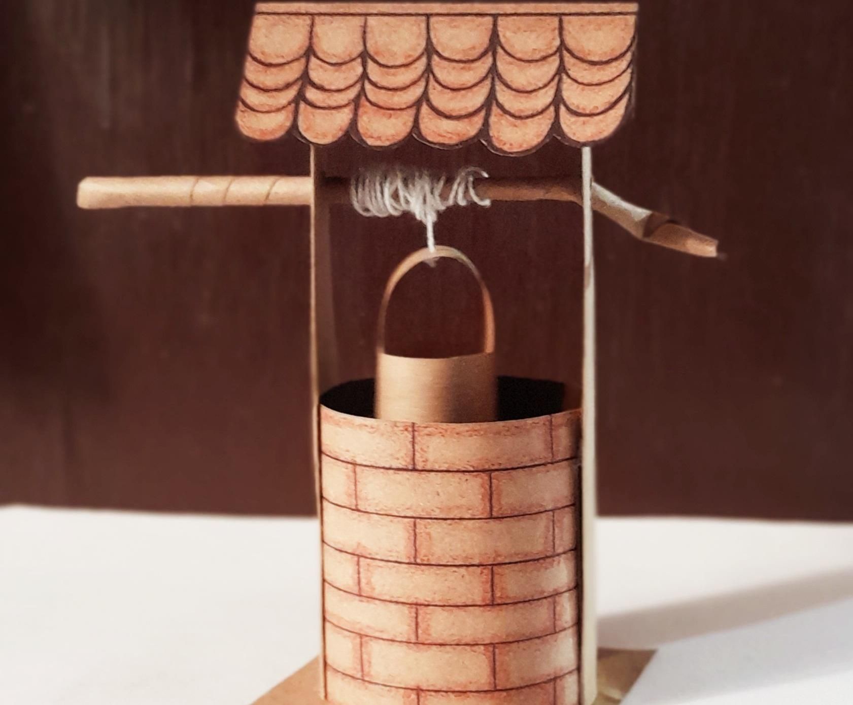 A Working Model of Well From Paper