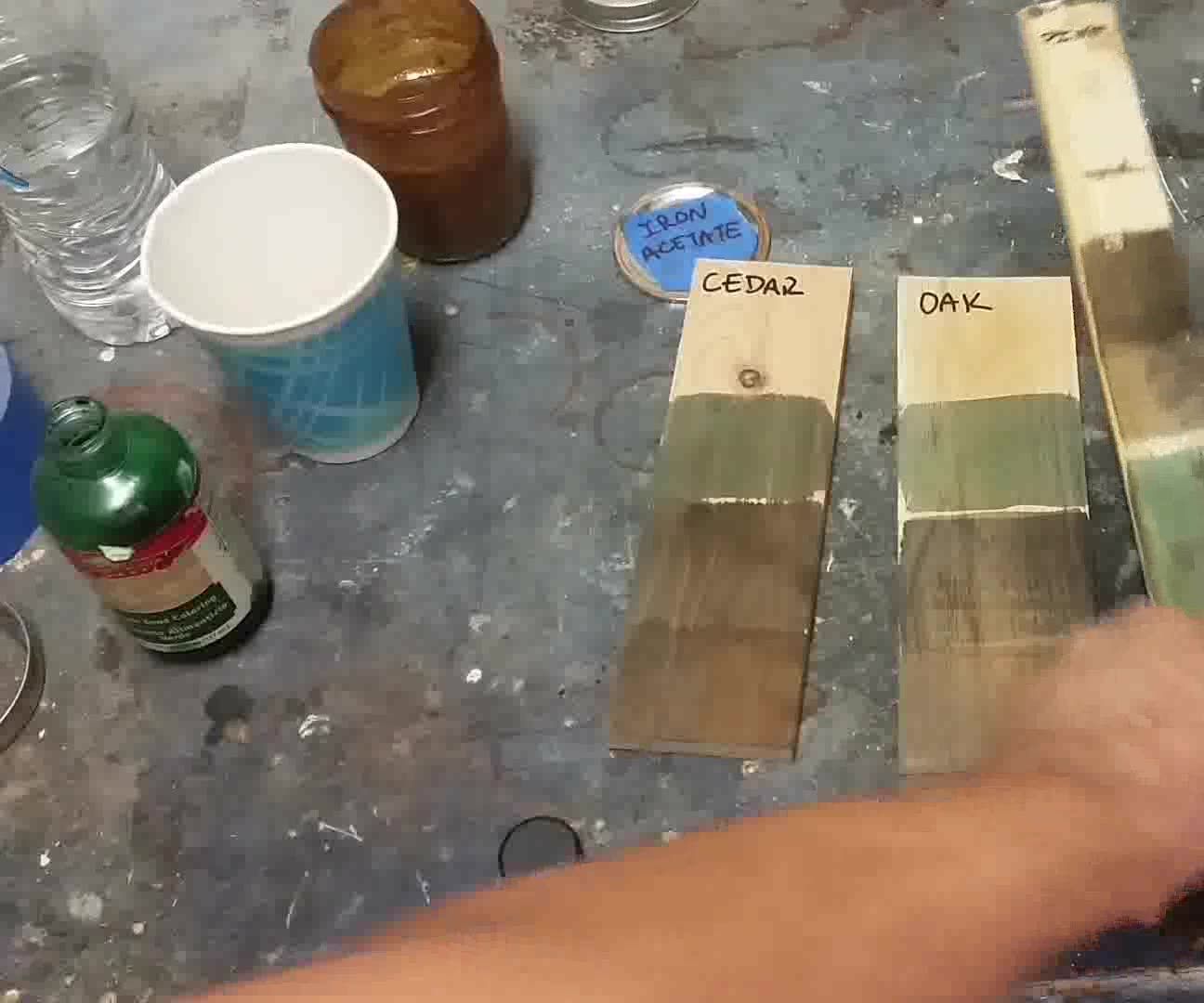  Make Your Own Iron Acetate/Homemade Stain
