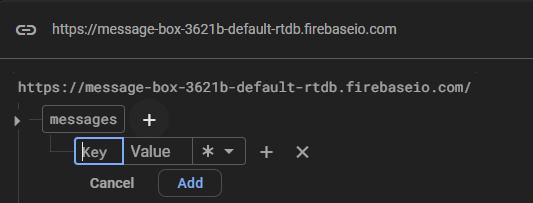 The Code: Web Interface and Firebase Setup