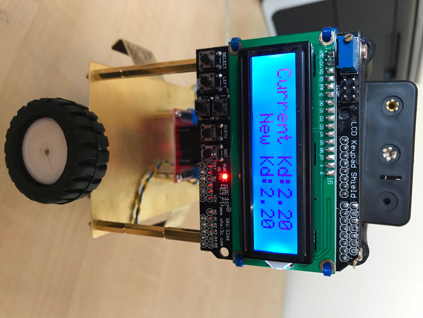 Arduino Self Balancing Robot : 4 Steps - Instructables
