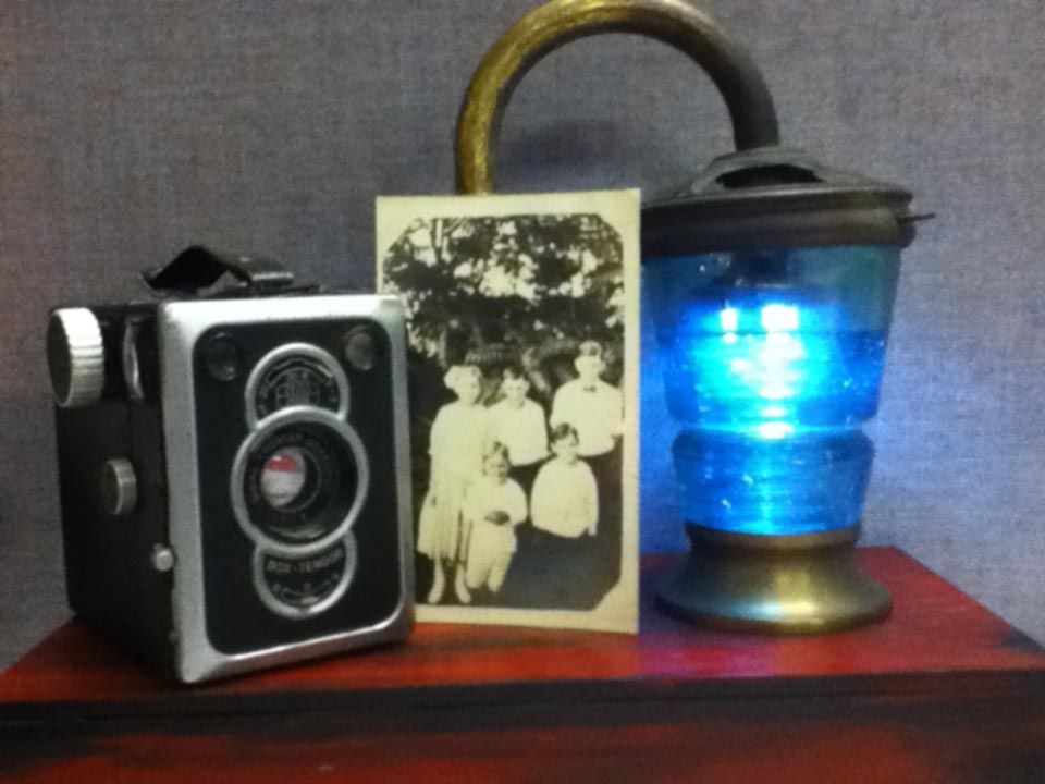 Steampunk Emergency Nightlight