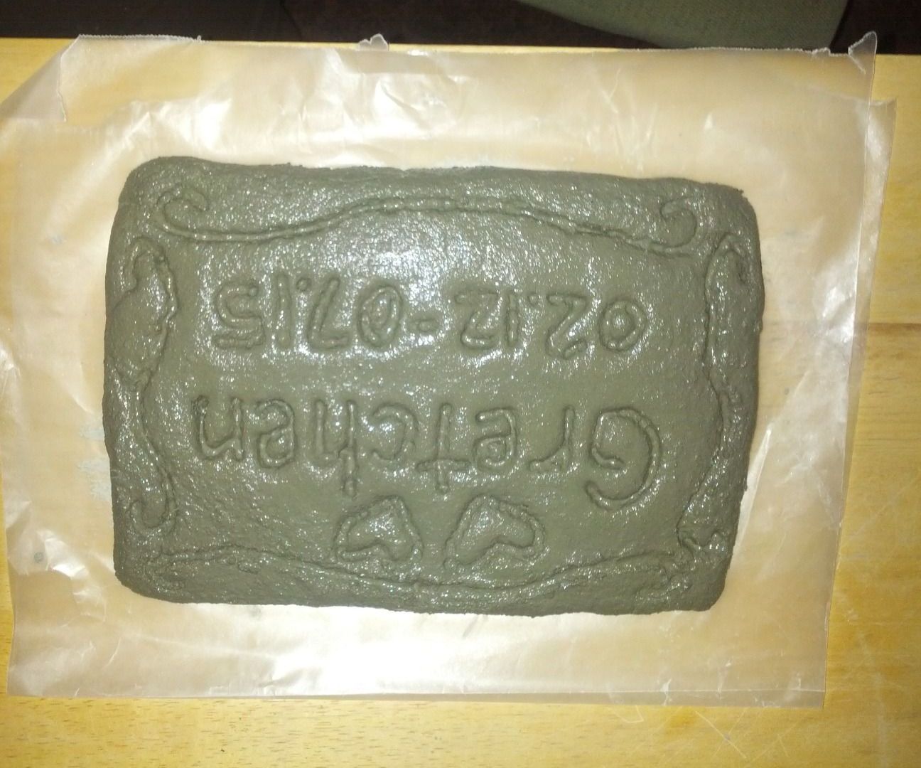ShapeCrete Pet Grave Marker