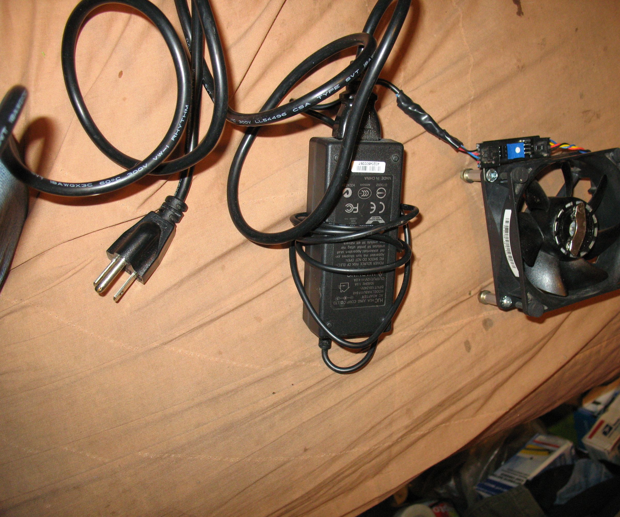 Quick 'n Dirty Magnetic Stirrer