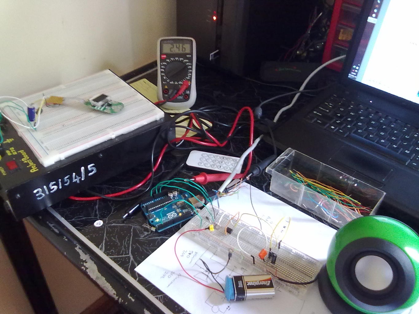 DIY: Door Alarm Using the Hall Device and Arduino Uno - Instructables