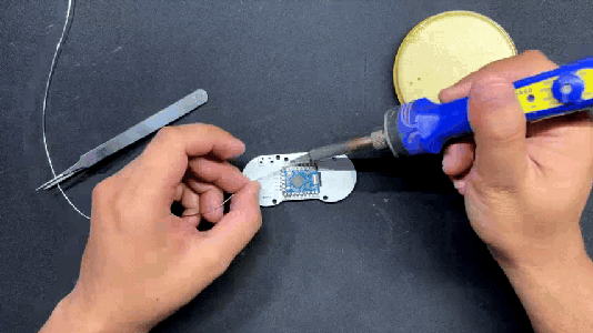 PCB ASSEMBLY—RP2040 Tiny Assembly