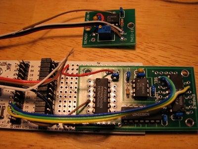 Connecting the ThereminVision to the CREATE USB Interface
