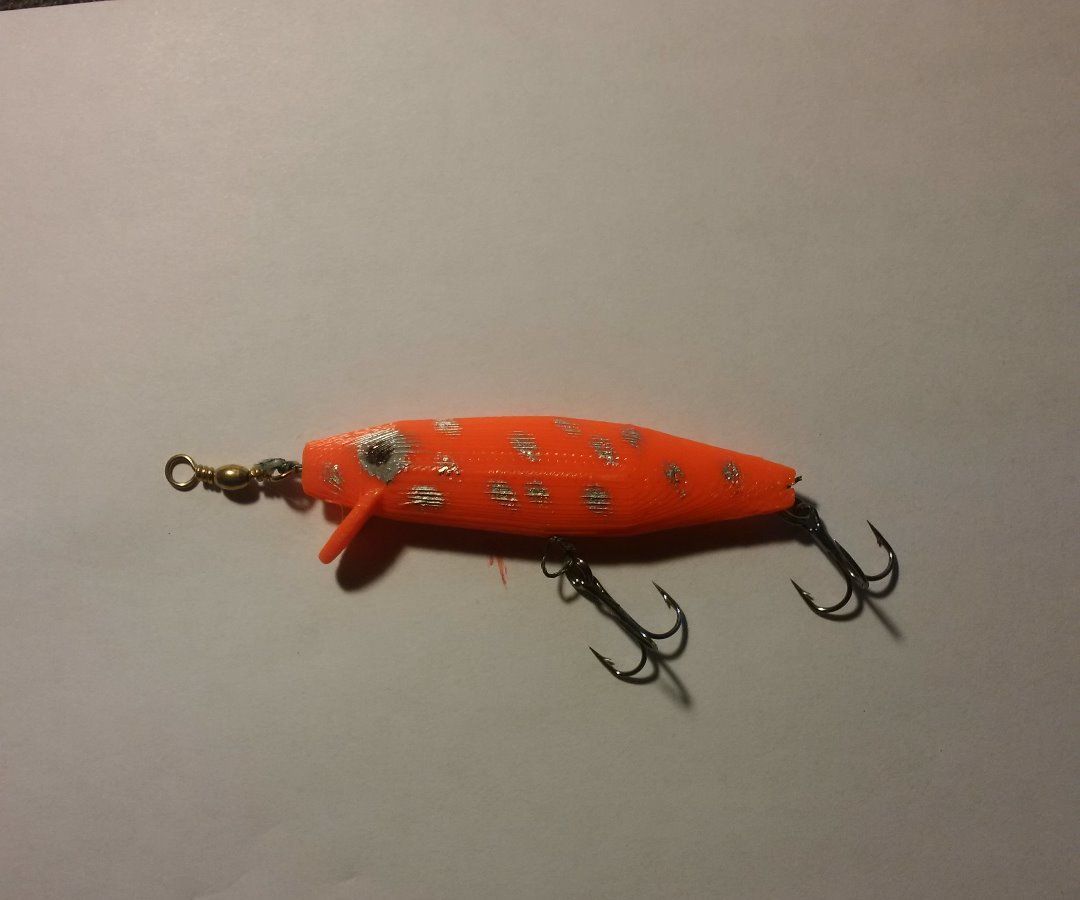 3D Printed Fishing Lures