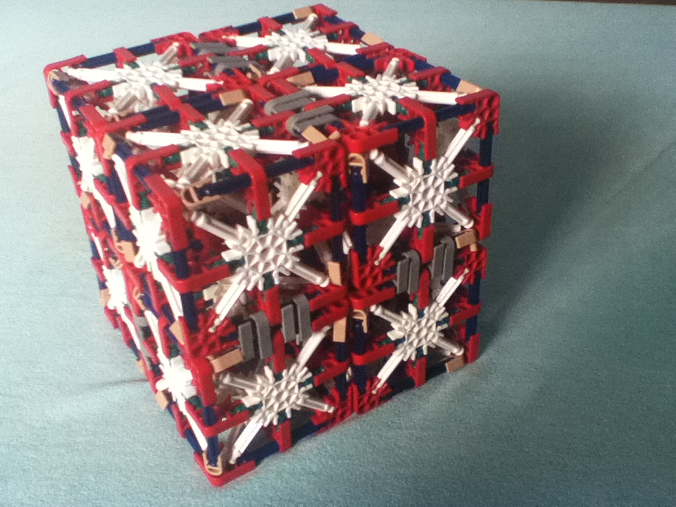 Knex Endless Folding Cube Instructions