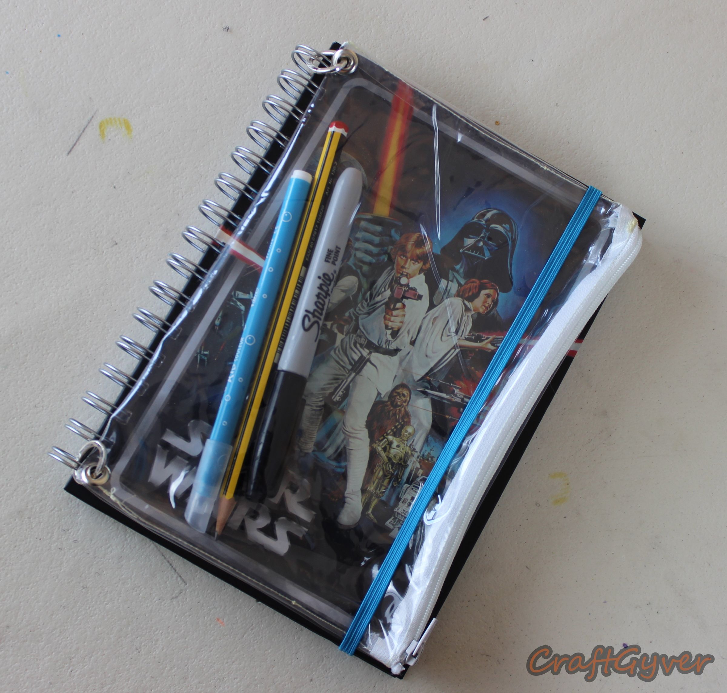 Notebook Pencil Case Instructables
