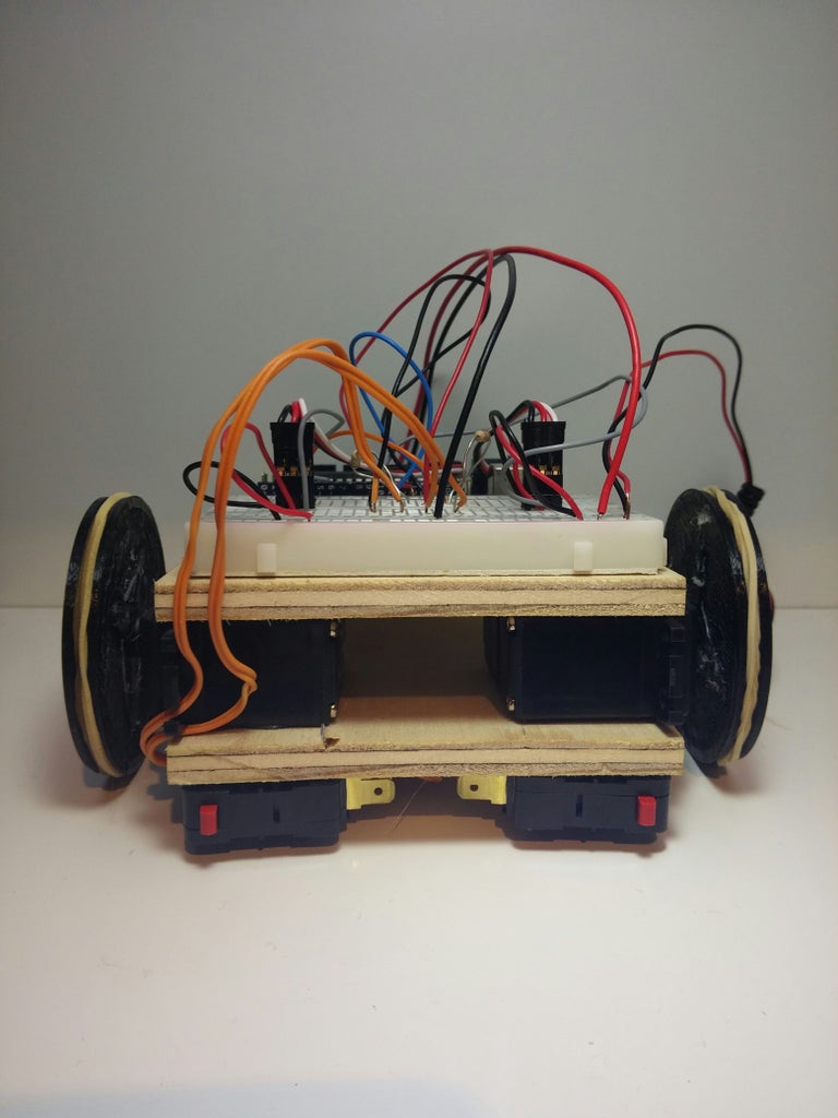 Simple Arduino Robot : 6 Steps - Instructables