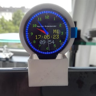 Digital Watch Display - MicroPython : 10 Steps - Instructables