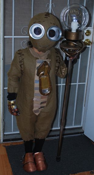 Character "9" Costume