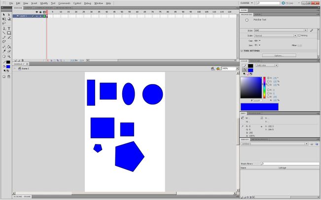 Flash Language Drawing Tools Making Your First Video Game (with Flash) : 12 Steps - Instructables