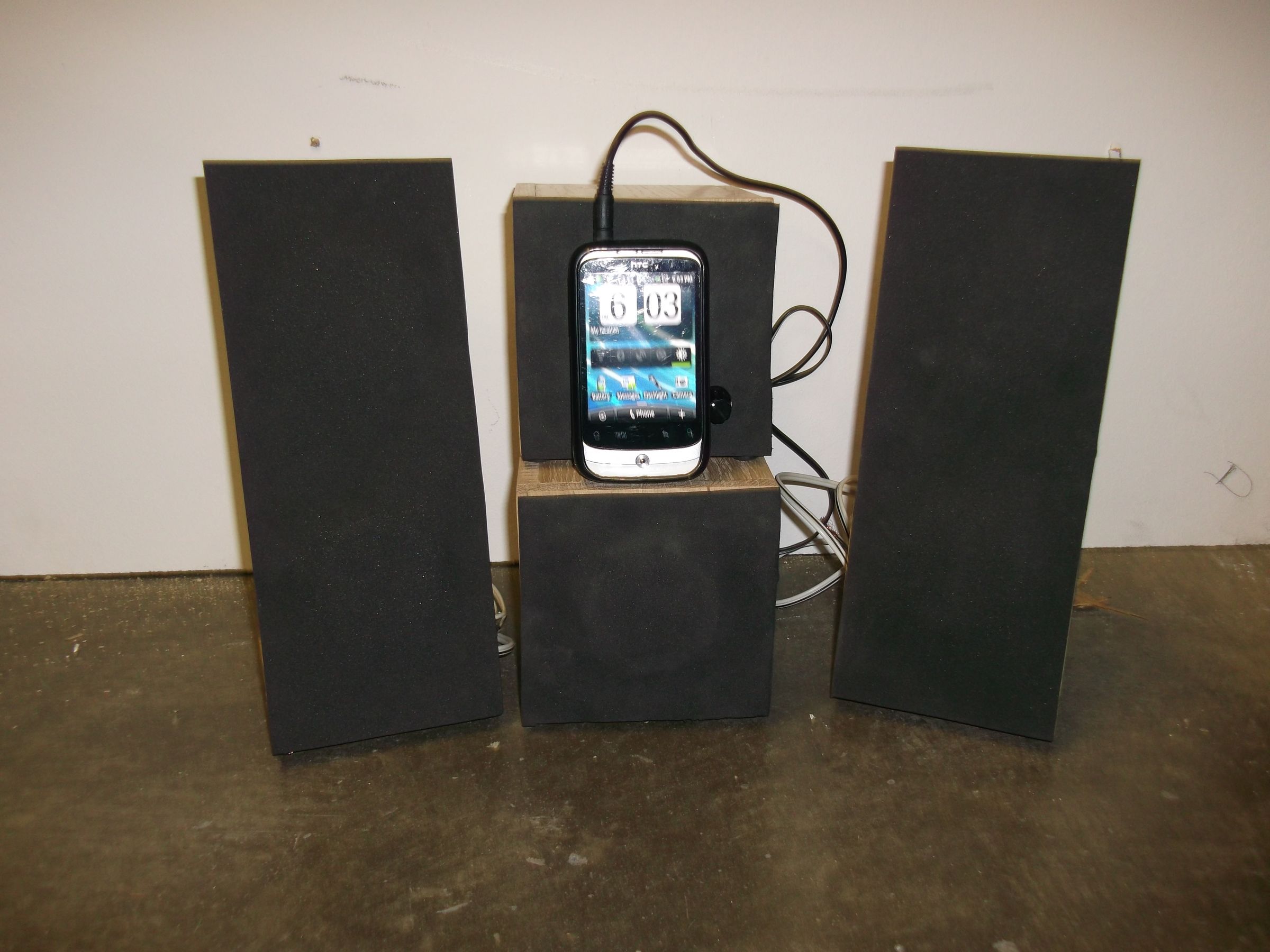 Speaker Cubes