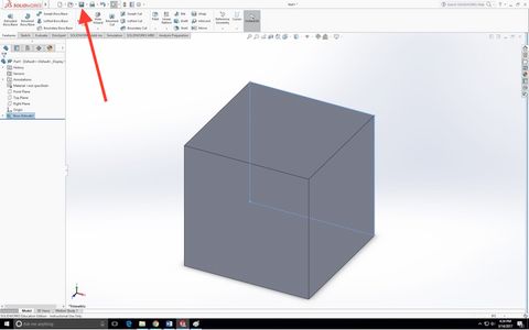 How to Create & Mate Simple Parts on SolidWorks : 37 Steps - Instructables